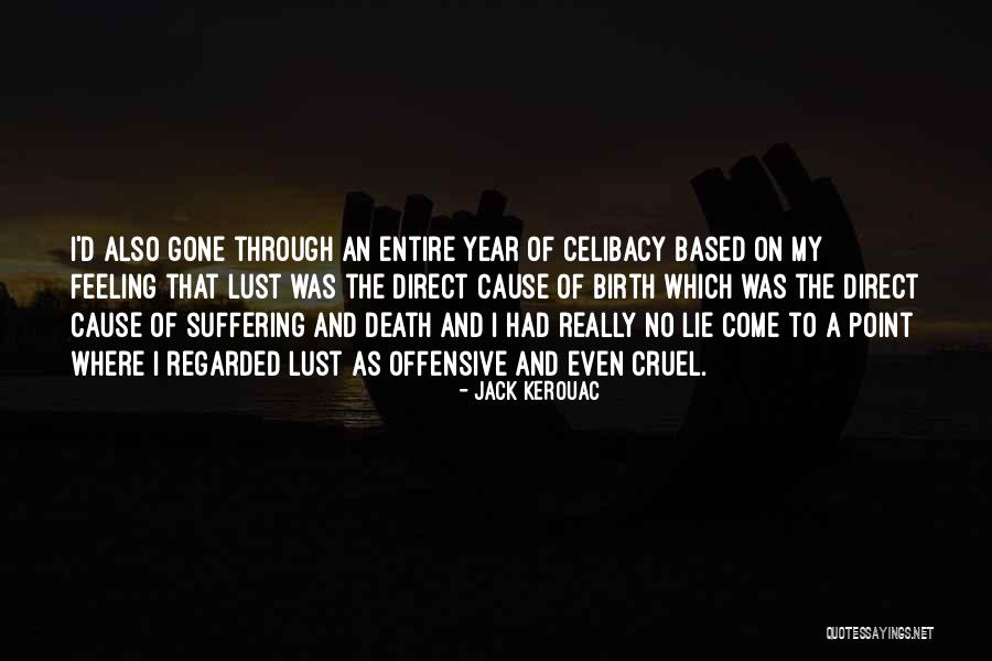 Cod 2 Death Quotes By Jack Kerouac