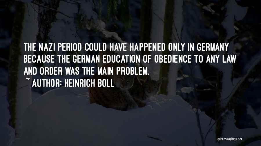 Cod 2 German Quotes By Heinrich Boll