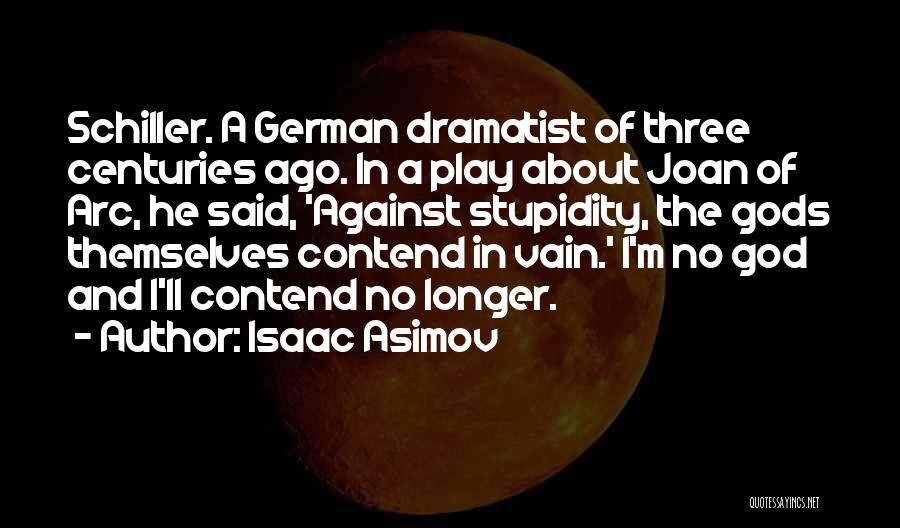 Cod 2 German Quotes By Isaac Asimov