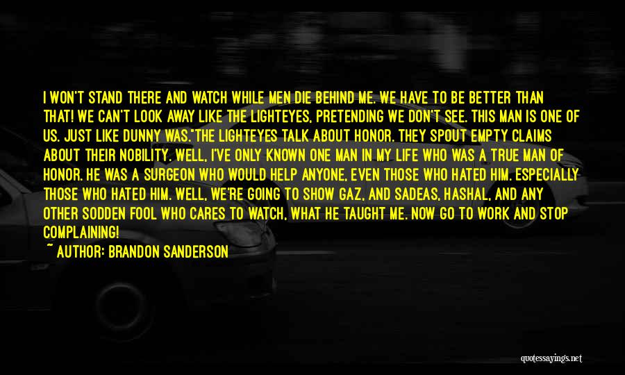 Cod Gaz Quotes By Brandon Sanderson