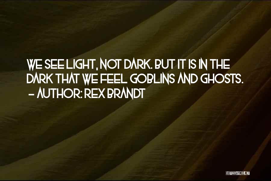 Cod Ghost Quotes By Rex Brandt