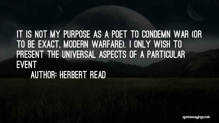 Cod Modern Warfare 2 Quotes By Herbert Read