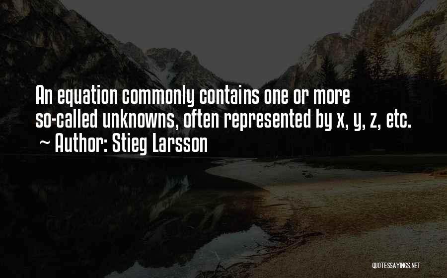 Cod Multiplayer Quotes By Stieg Larsson