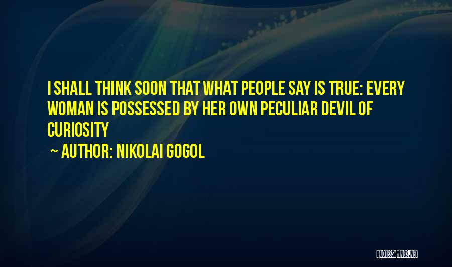 Cod Nikolai Quotes By Nikolai Gogol