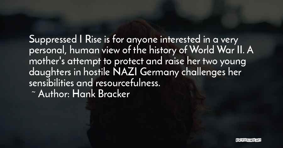 Cod War German Quotes By Hank Bracker