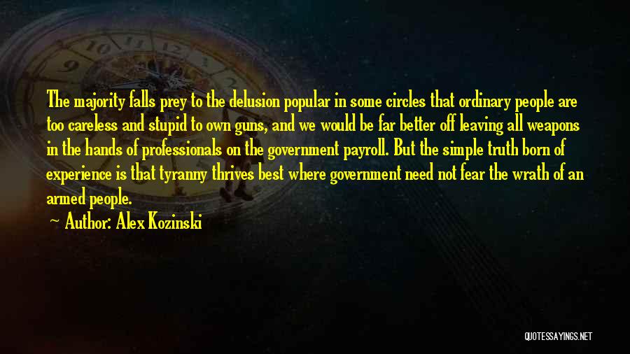 Cod War Reznov Quotes By Alex Kozinski