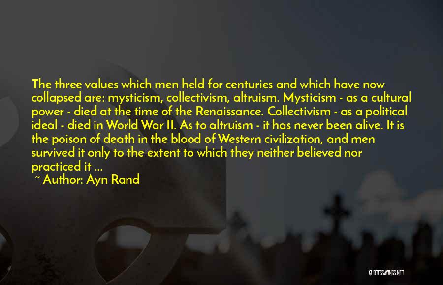 Cod World At War Death Quotes By Ayn Rand