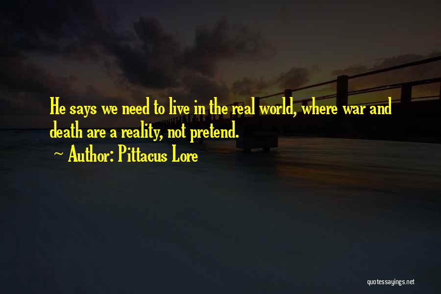 Cod World At War Death Quotes By Pittacus Lore