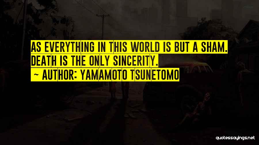 Cod World At War Death Quotes By Yamamoto Tsunetomo