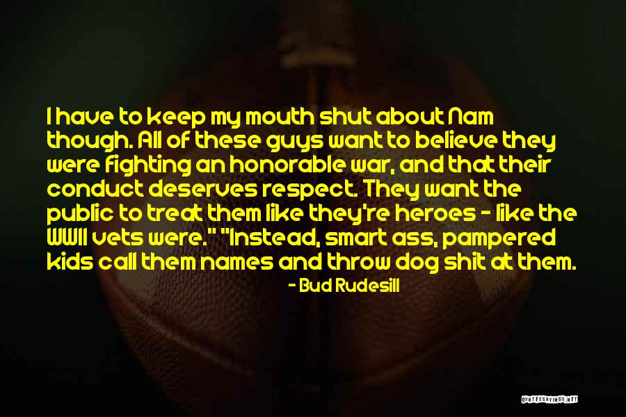 Cod Wwii Quotes By Bud Rudesill Cod Wwii Quotes By Bud Rudesill