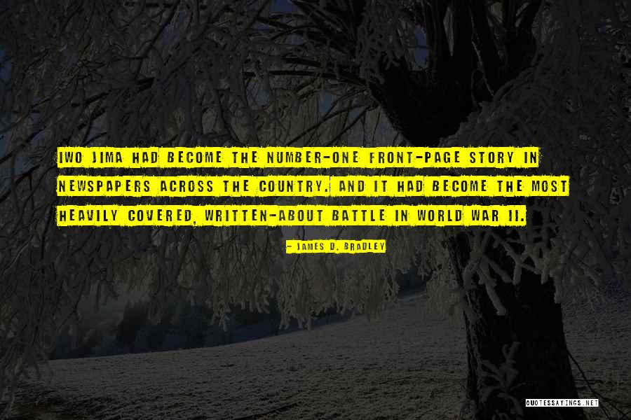 Cod Wwii Quotes By James D. Bradley Cod Wwii Quotes By James D. Bradley