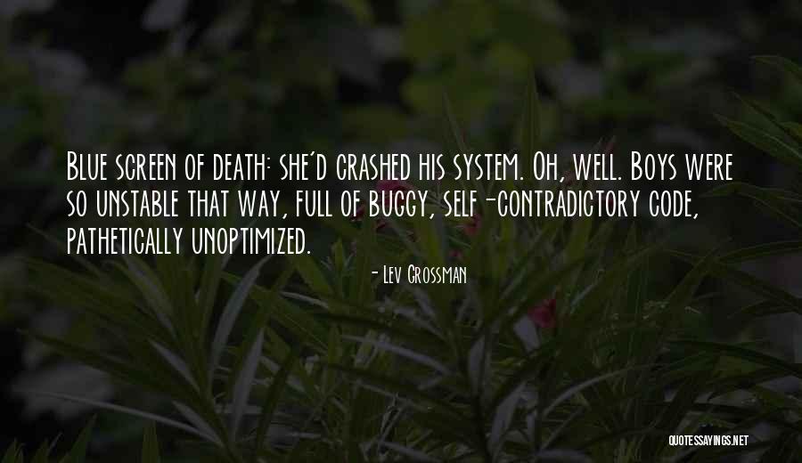 Code Blue Quotes By Lev Grossman Code Blue Quotes By Lev Grossman