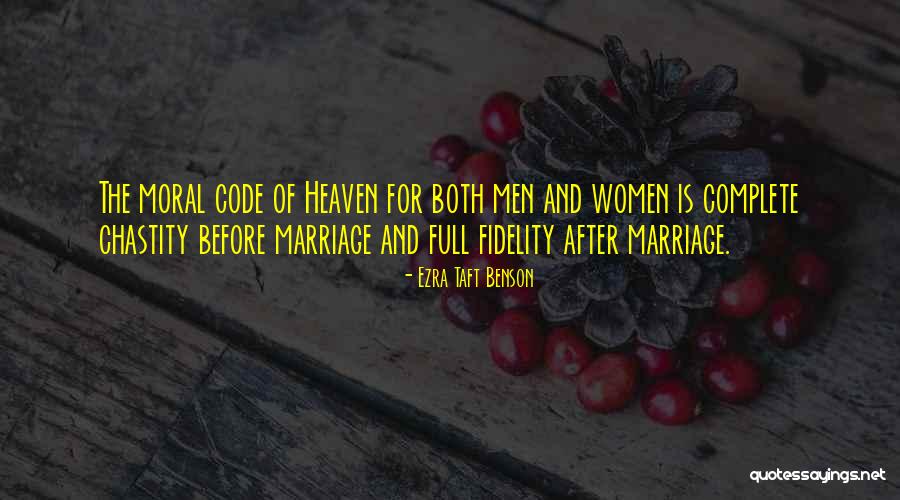 Code Complete Quotes By Ezra Taft Benson