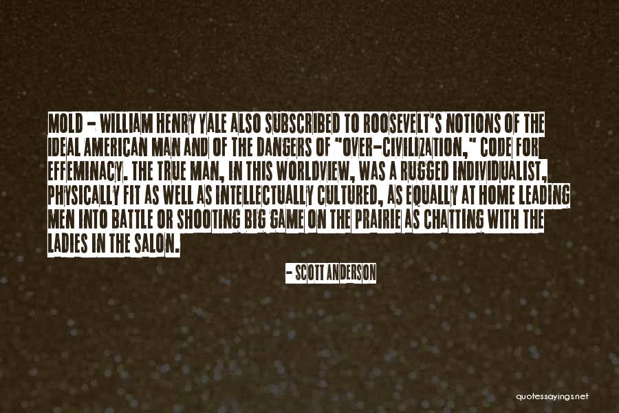 Code Game Quotes By Scott Anderson