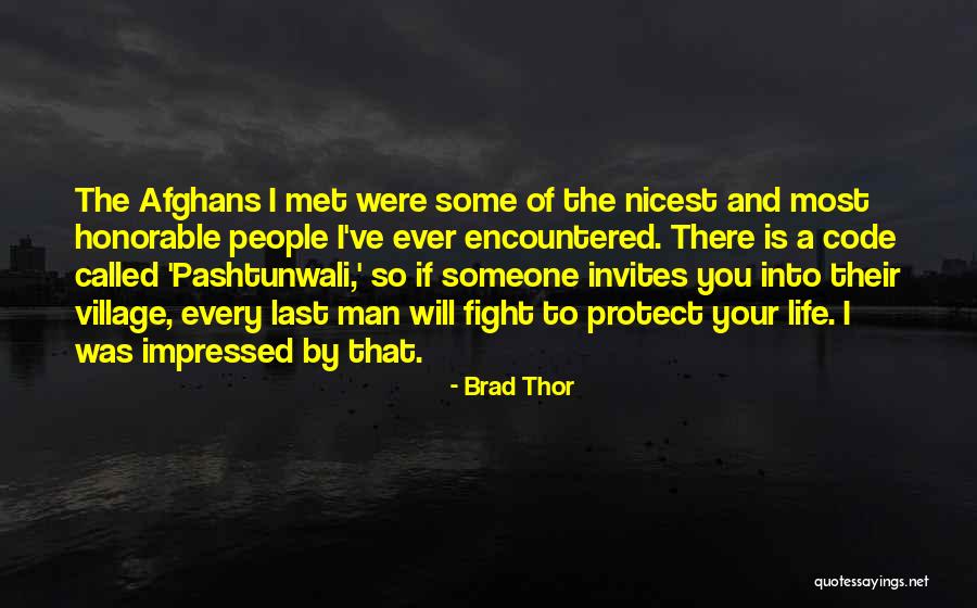 Code Life Quotes By Brad Thor Code Life Quotes By Brad Thor