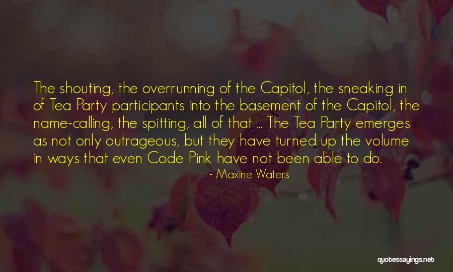 Code Name Quotes By Maxine Waters Code Name Quotes By Maxine Waters