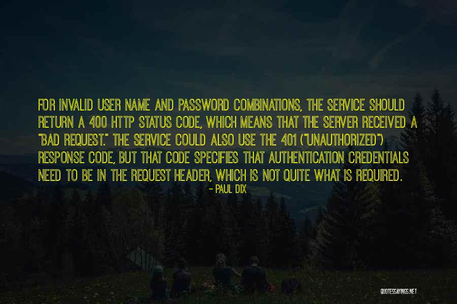 Code Name Quotes By Paul Dix Code Name Quotes By Paul Dix