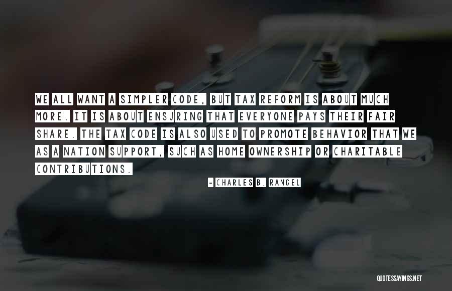 Code Of Behavior Quotes By Charles B. Rangel Code Of Behavior Quotes By Charles B. Rangel