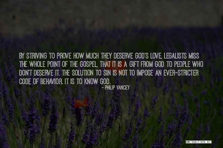 Code Of Behavior Quotes By Philip Yancey Code Of Behavior Quotes By Philip Yancey