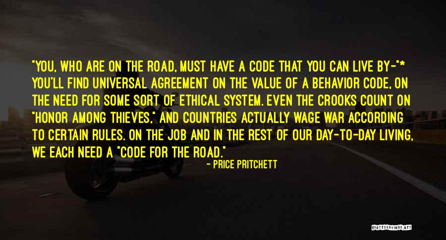 Code Of Behavior Quotes By Price Pritchett Code Of Behavior Quotes By Price Pritchett