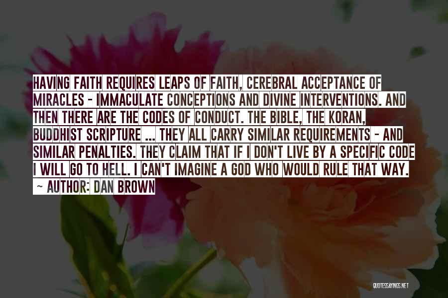 Code Of Conduct Quotes By Dan Brown