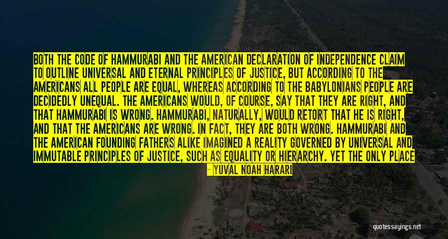 Code Of Hammurabi Quotes By Yuval Noah Harari Code Of Hammurabi Quotes By Yuval Noah Harari