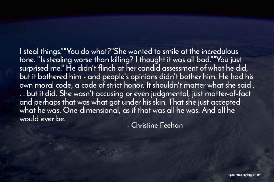 Code Of Honor Quotes By Christine Feehan Code Of Honor Quotes By Christine Feehan