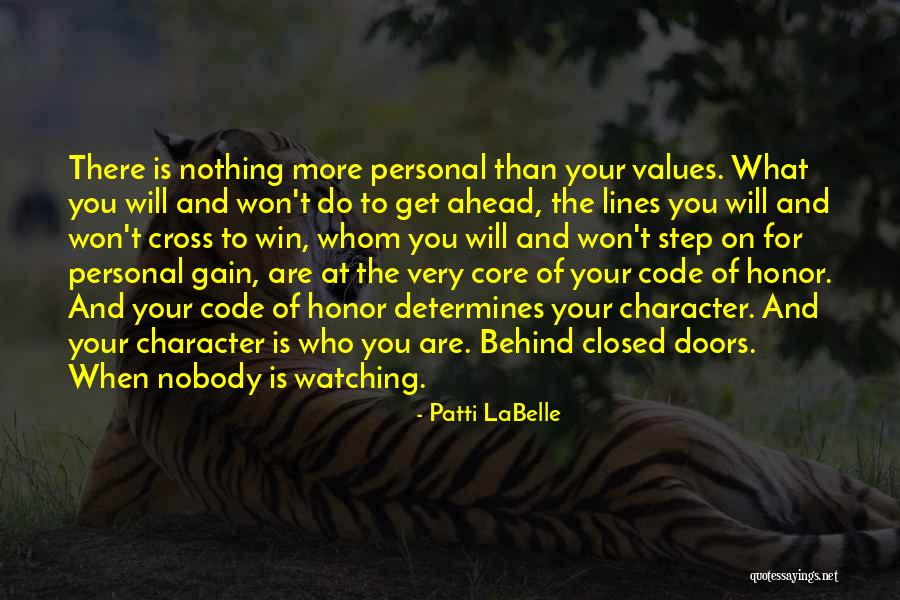 Code Of Honor Quotes By Patti LaBelle Code Of Honor Quotes By Patti LaBelle
