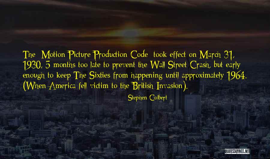 Code Of The Street Quotes By Stephen Colbert Code Of The Street Quotes By Stephen Colbert