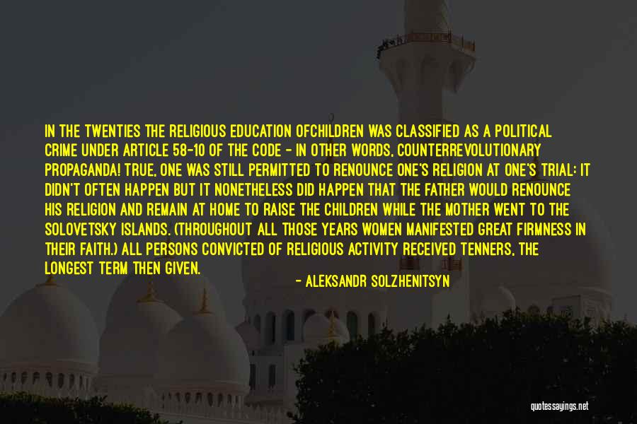 Code Quotes By Aleksandr Solzhenitsyn