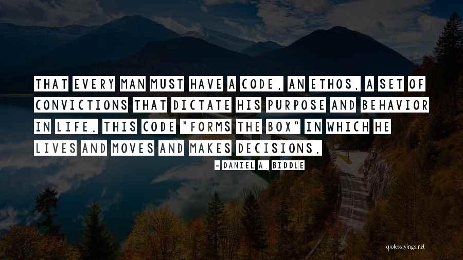 Code Quotes By Daniel A. Biddle