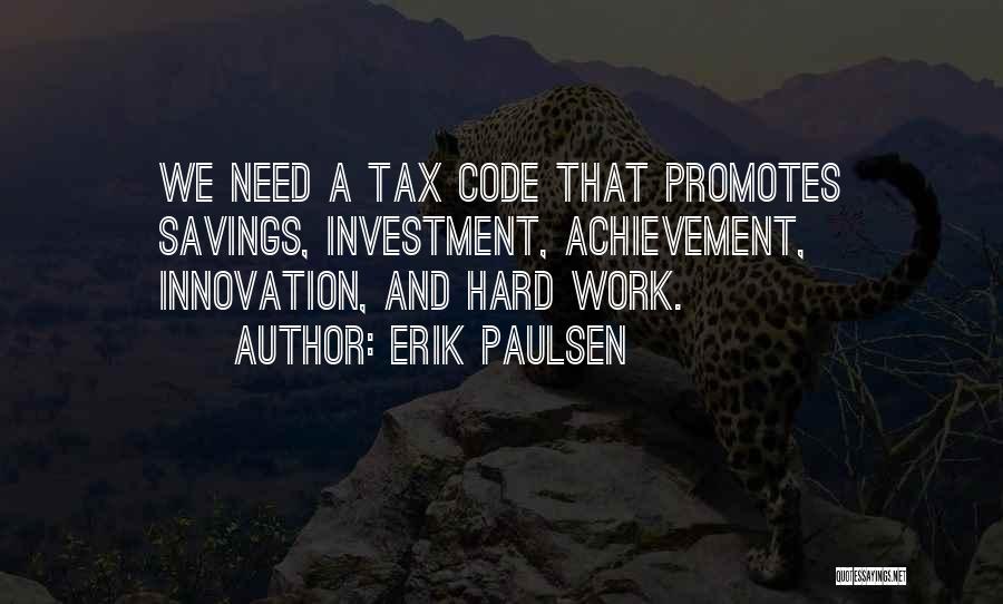 Code Quotes By Erik Paulsen