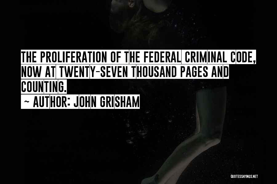 Code Quotes By John Grisham