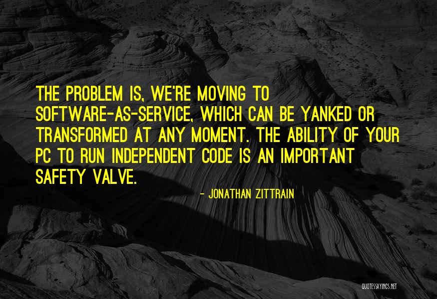 Code Quotes By Jonathan Zittrain