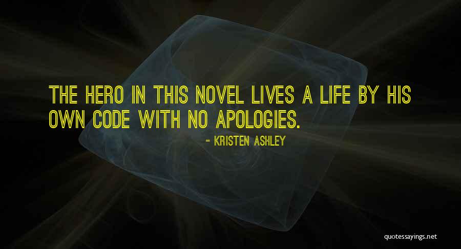 Code Quotes By Kristen Ashley