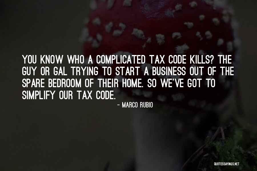 Code Quotes By Marco Rubio