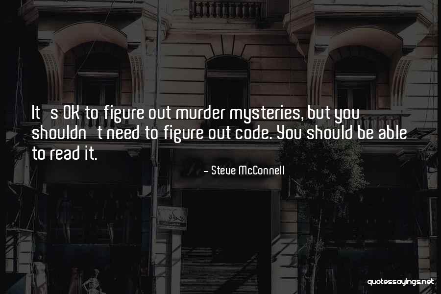 Code Quotes By Steve McConnell