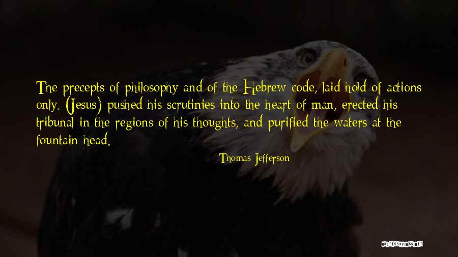 Code Quotes By Thomas Jefferson