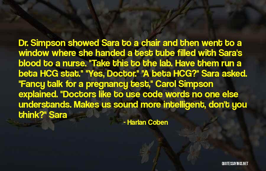 Code Stat Quotes By Harlan Coben