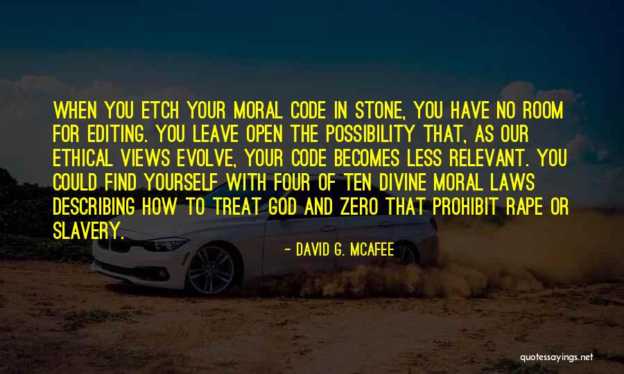 Code To Zero Quotes By David G. McAfee Code To Zero Quotes By David G. McAfee