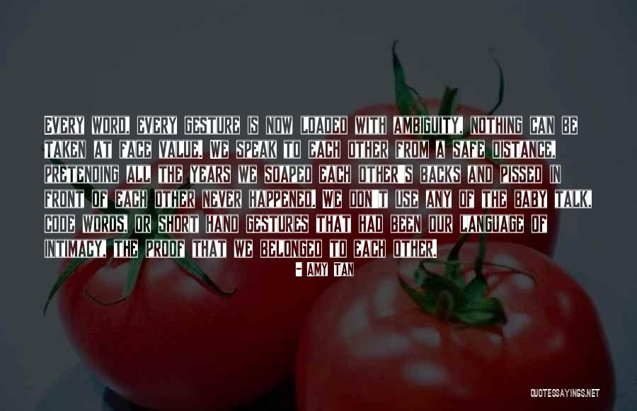 Code Word Quotes By Amy Tan Code Word Quotes By Amy Tan