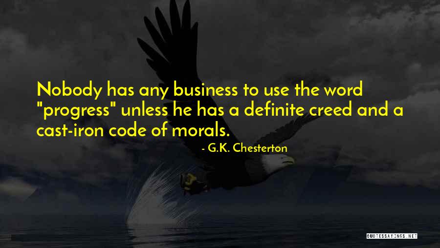 Code Word Quotes By G.K. Chesterton Code Word Quotes By G.K. Chesterton