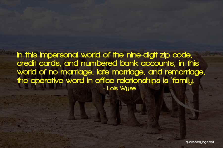 Code Word Quotes By Lois Wyse Code Word Quotes By Lois Wyse