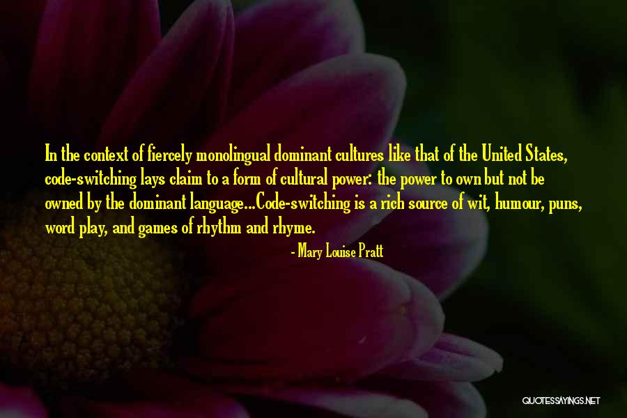 Code Word Quotes By Mary Louise Pratt Code Word Quotes By Mary Louise Pratt