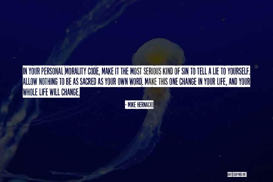Code Word Quotes By Mike Hernacki Code Word Quotes By Mike Hernacki