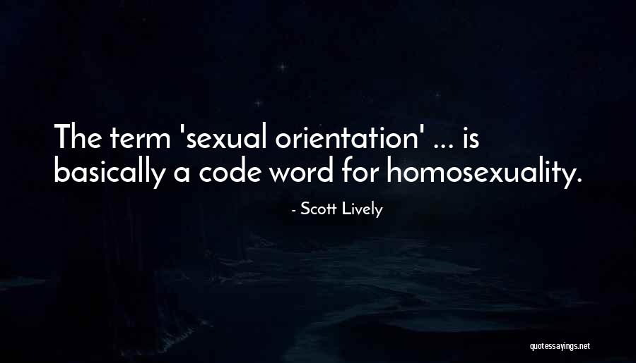 Code Word Quotes By Scott Lively