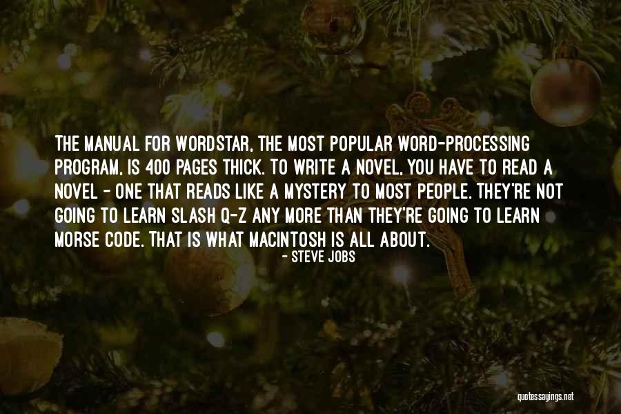 Code Word Quotes By Steve Jobs Code Word Quotes By Steve Jobs