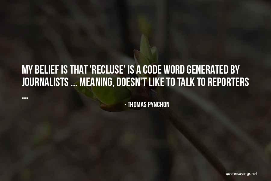 Code Word Quotes By Thomas Pynchon Code Word Quotes By Thomas Pynchon