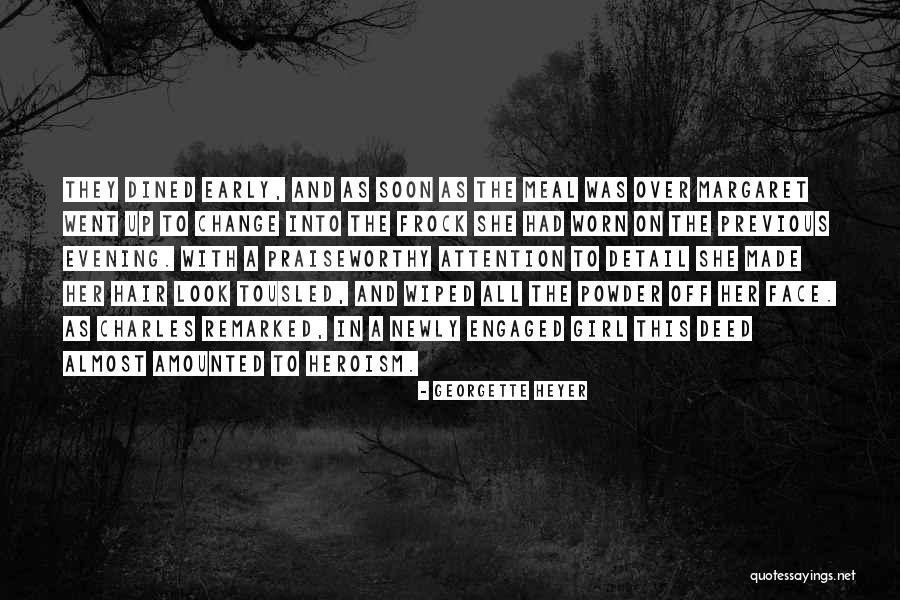 Codebasehq Quotes By Georgette Heyer Codebasehq Quotes By Georgette Heyer
