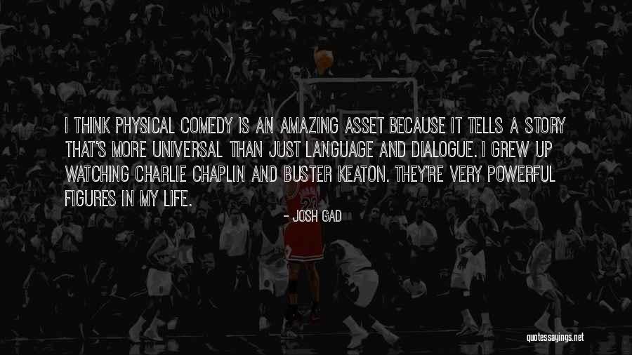 Codebreakers Profits Quotes By Josh Gad